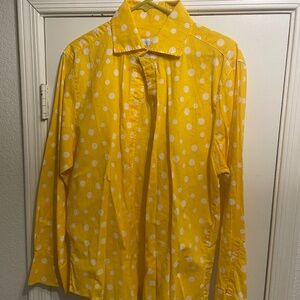 Seaplane Yellow Polka Dot